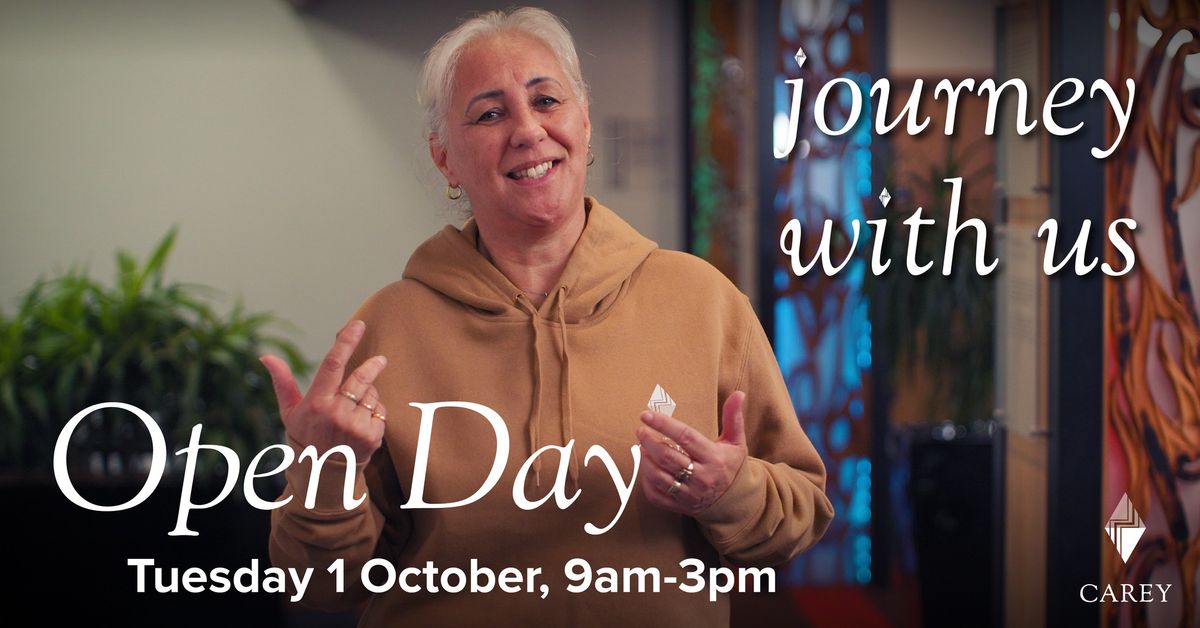 Carey Baptist College October OPEN Day