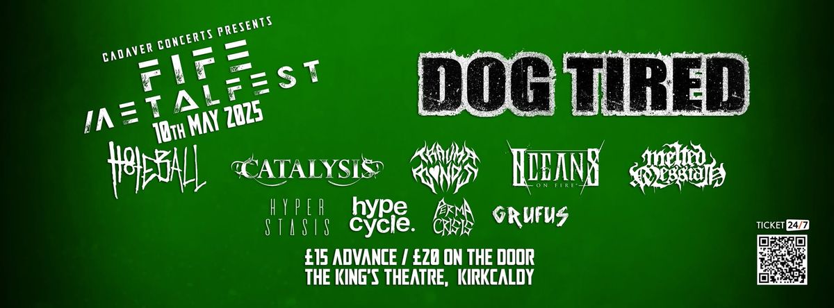 Fife Metal Fest - Kings Kirkcaldy 10th May