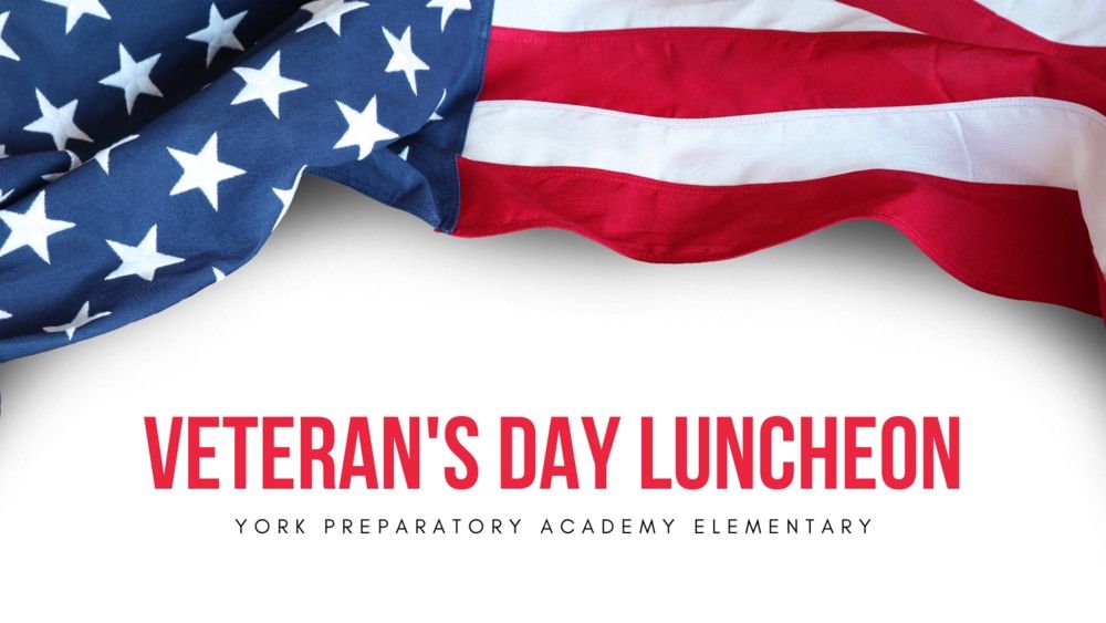 Elementary Veteran's Day Appreciation Lunch