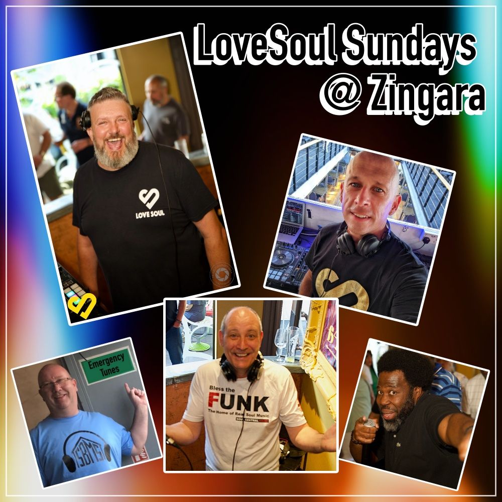 LoveSoul Sundays @ Zingara (October)