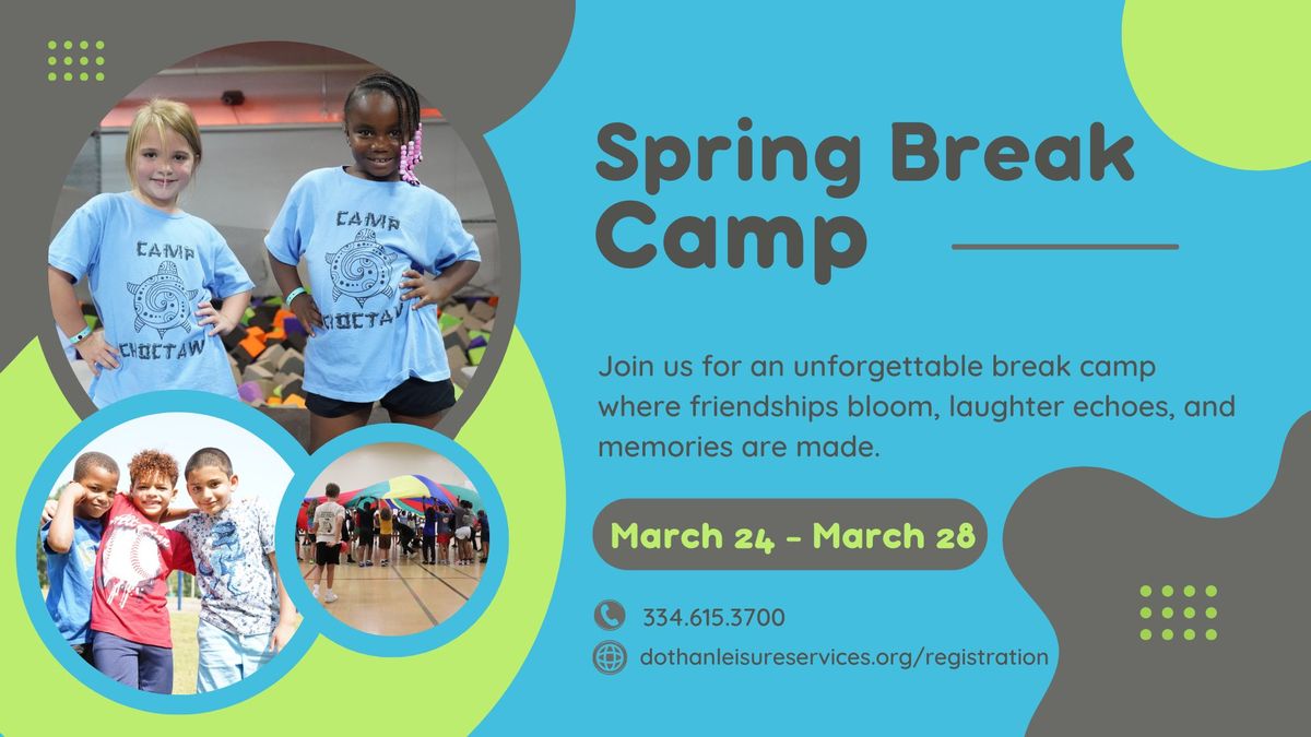 Spring Break Camp