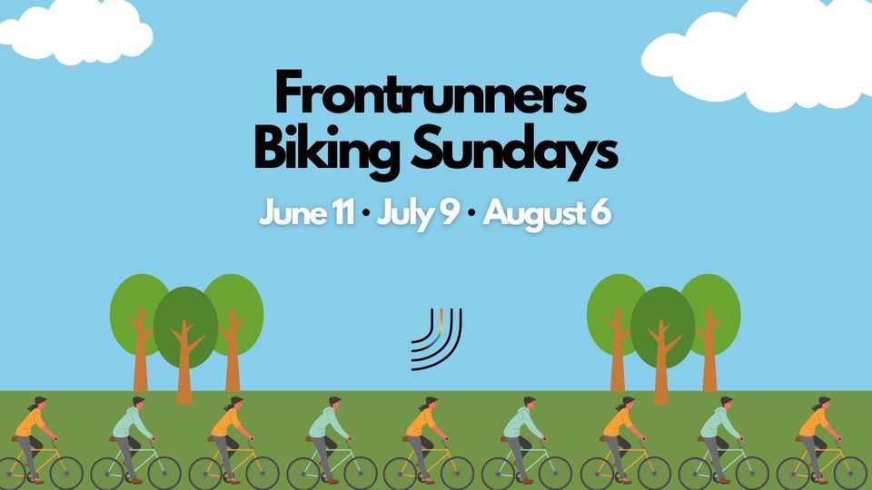 Frontrunners Biking Sunday: July