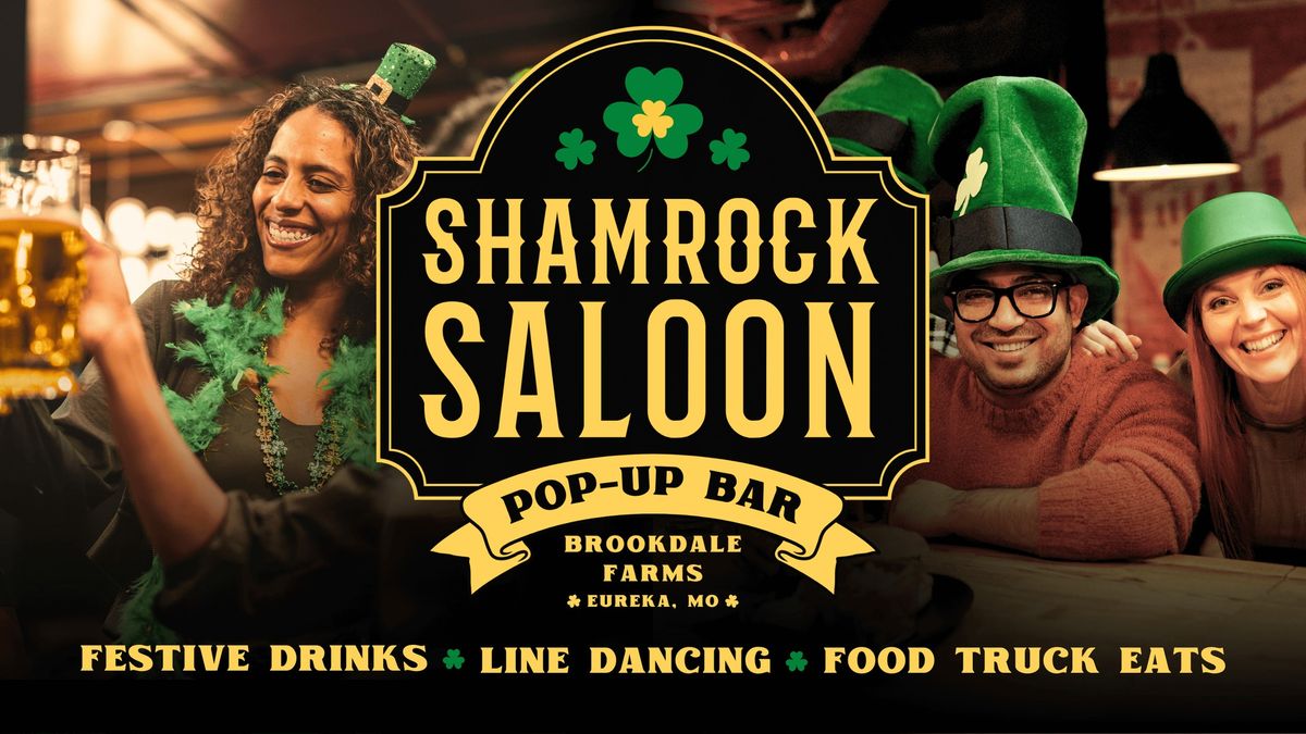 Shamrock Saloon Pop-Up Bar