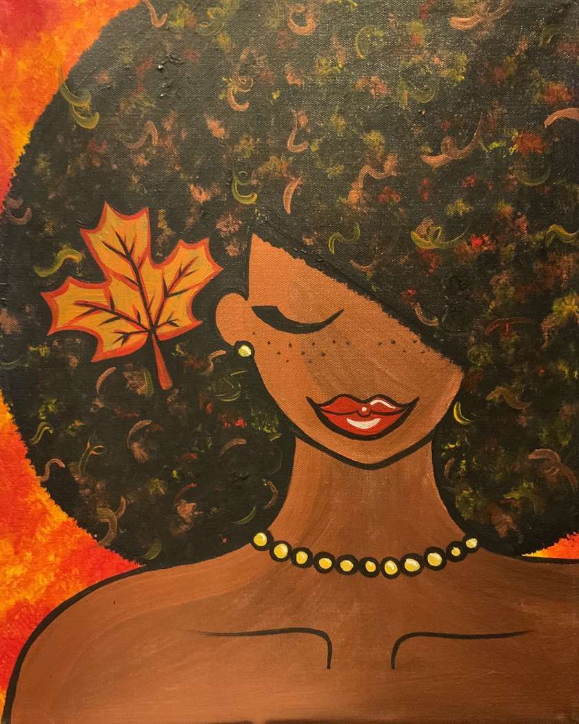 Paint and Sip Event: Mrs. Maple