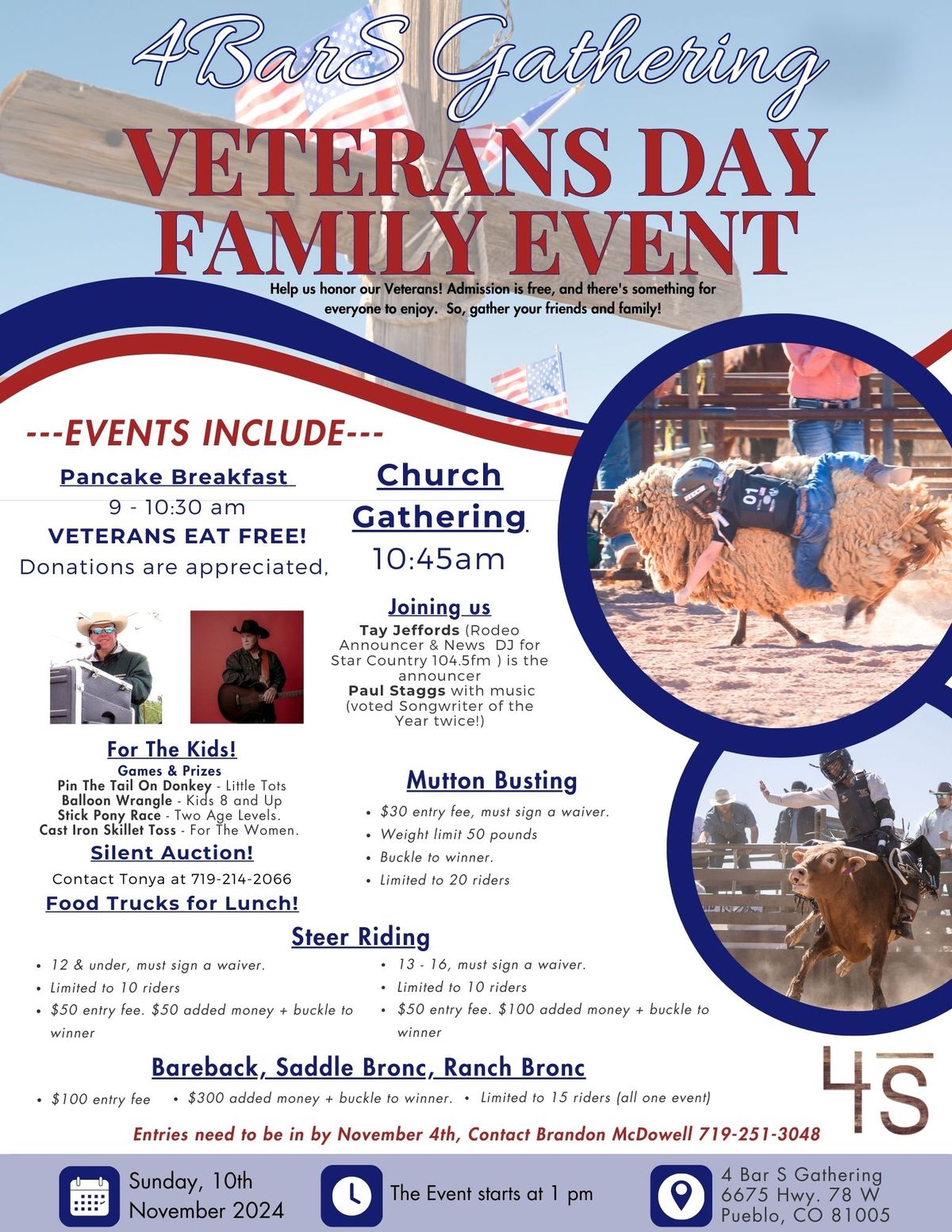 Veteran's Day Family Event