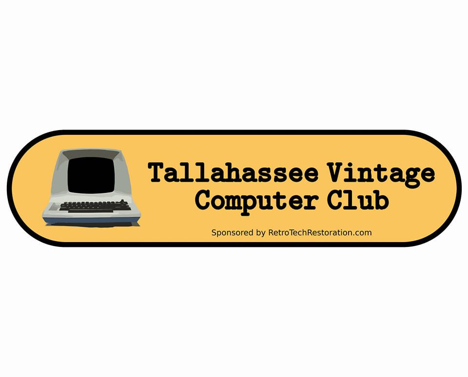 Tallahassee Vintage Computer Club Meeting