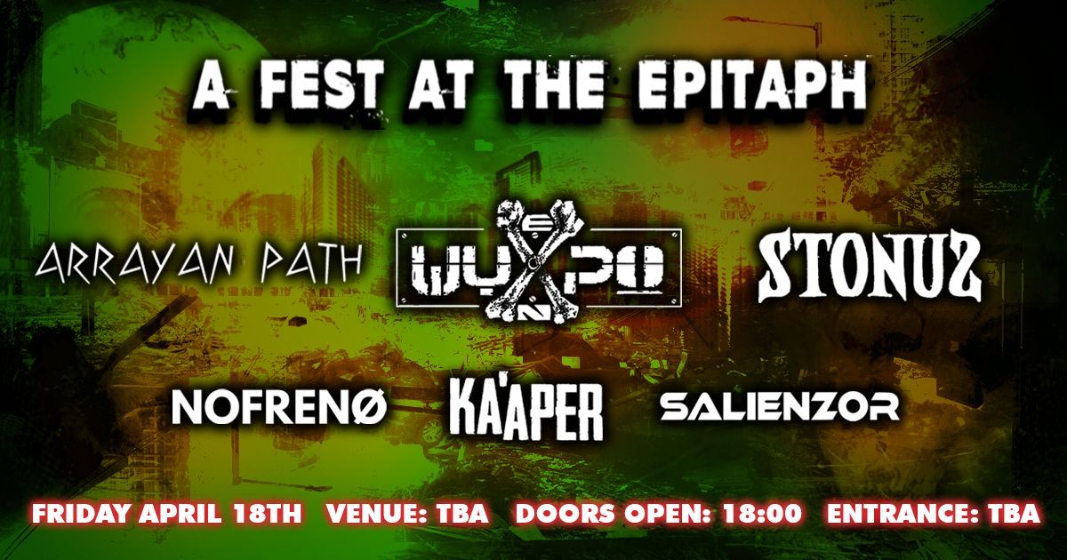 A Fest At The Epitaph 2025