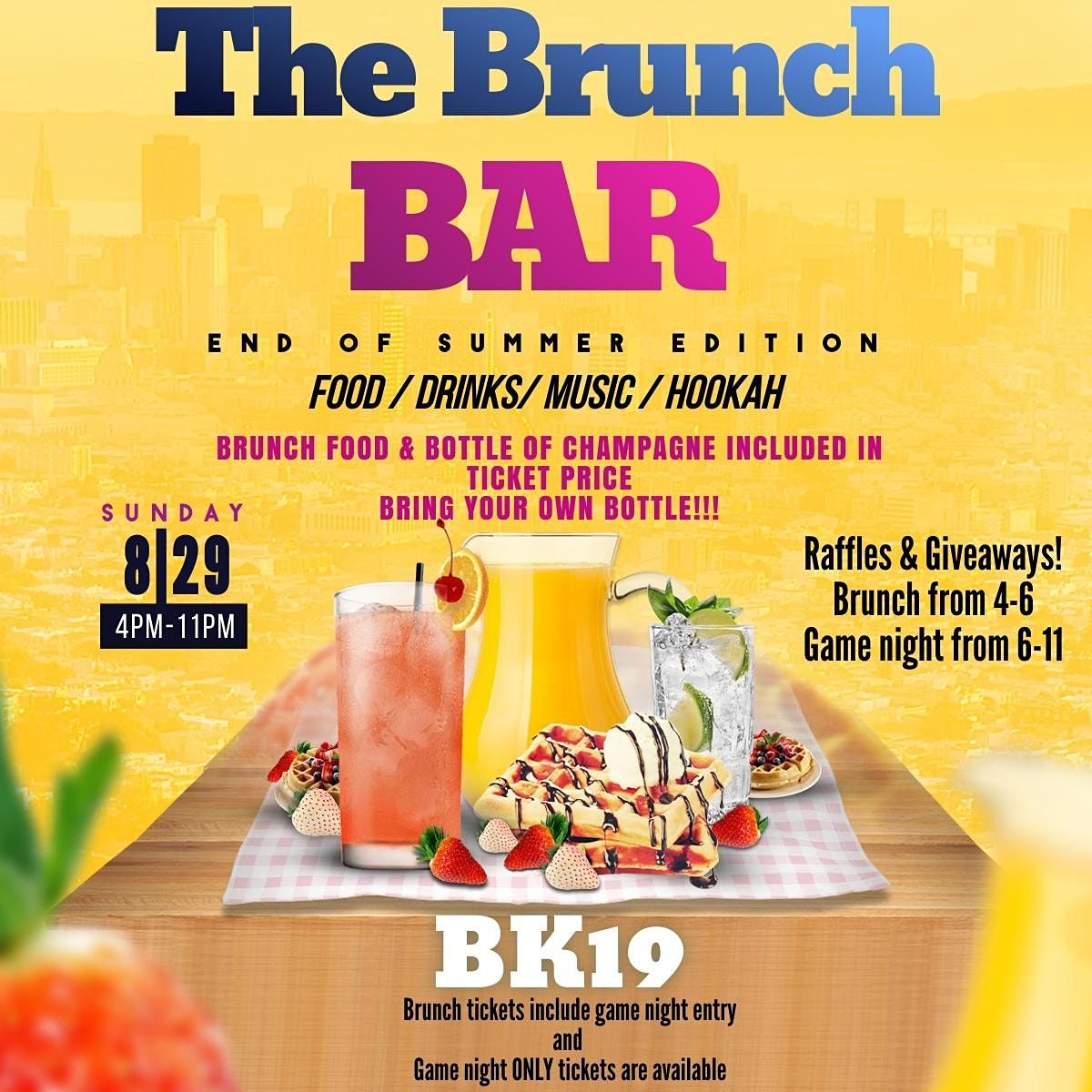THE BRUNCH BAR