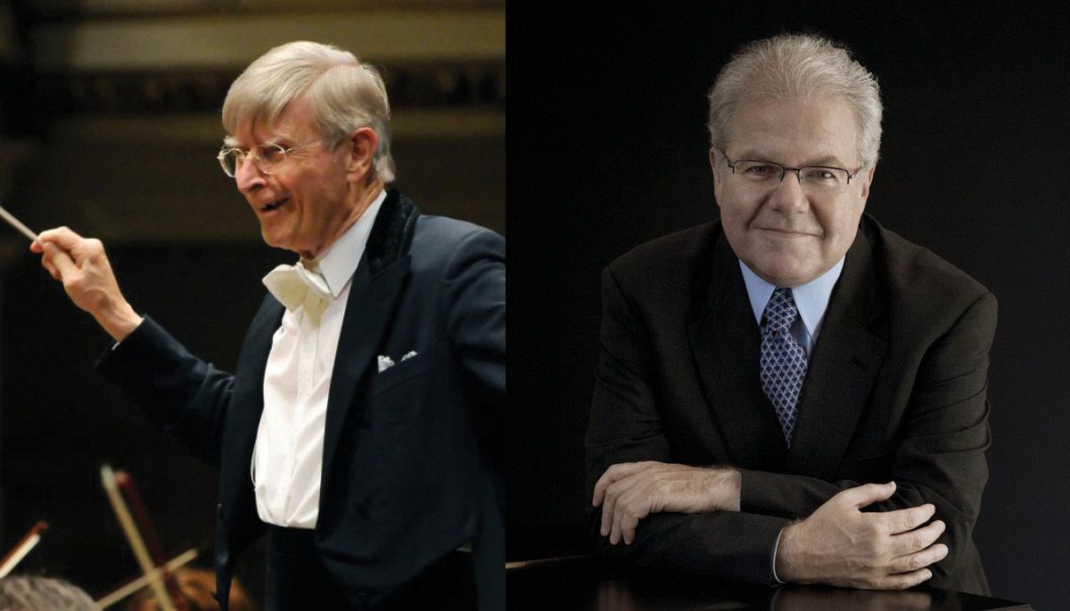 Philadelphia Symphony Orchestra - Emanuel Ax Plays Mozart