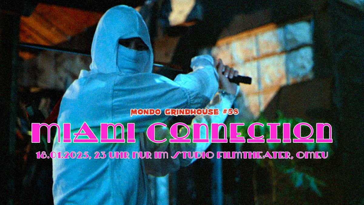 Mondo Grindhouse #58: MIAMI CONNECTION