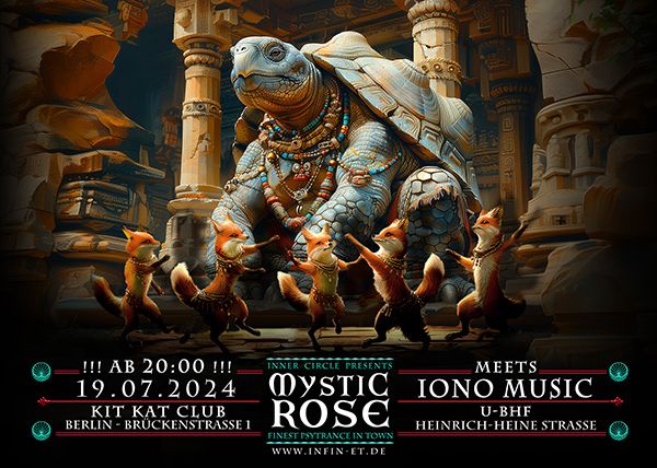 The Mystic Rose meets IONO Music