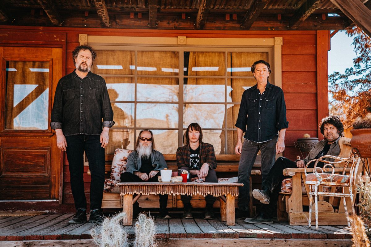 Drive-By Truckers: Southern Rock Opera Tour 2024 in The Artist Meadow at The Orion Amphitheater