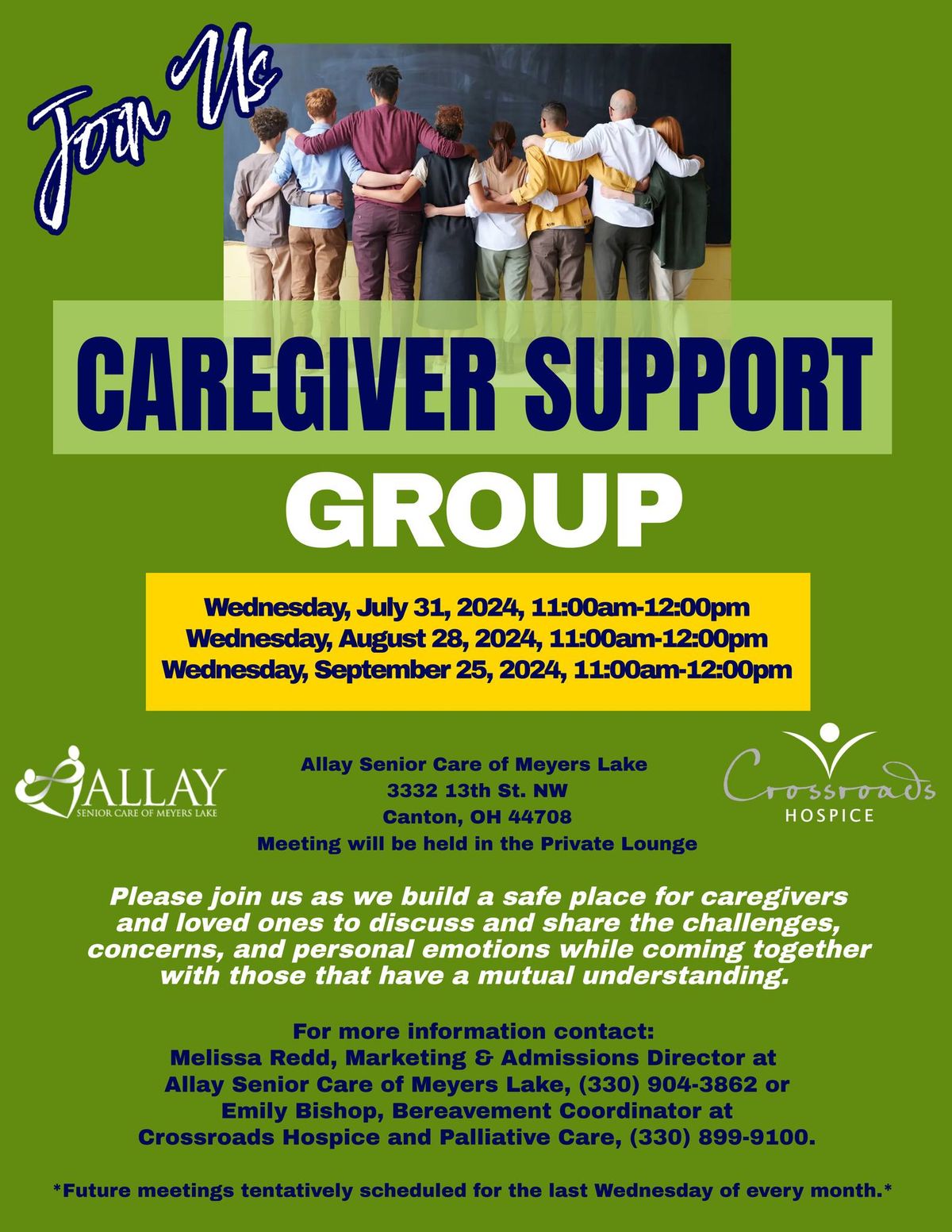 Caregiver Support Group