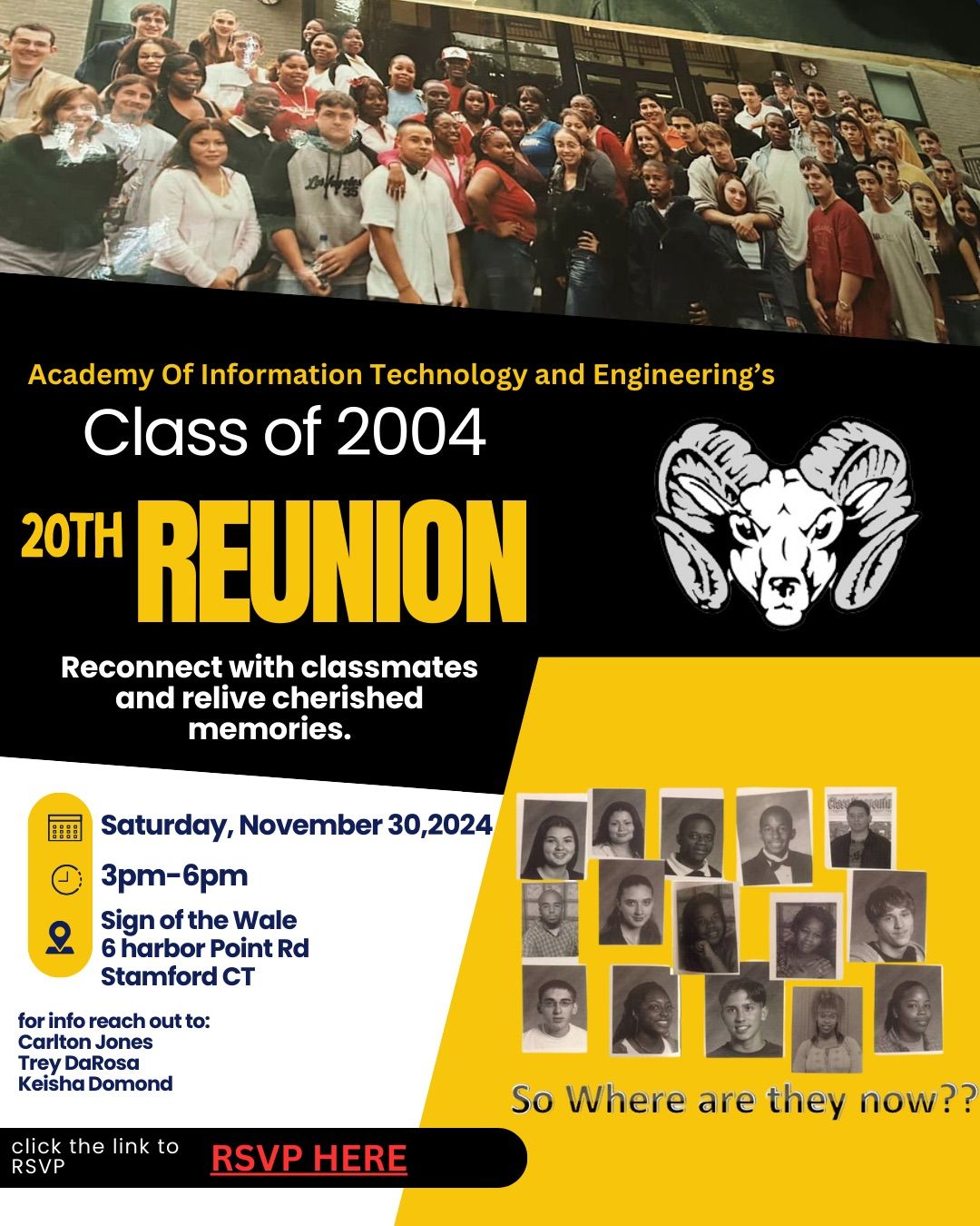 Academy of Information Technology and Engineering Class Reunion