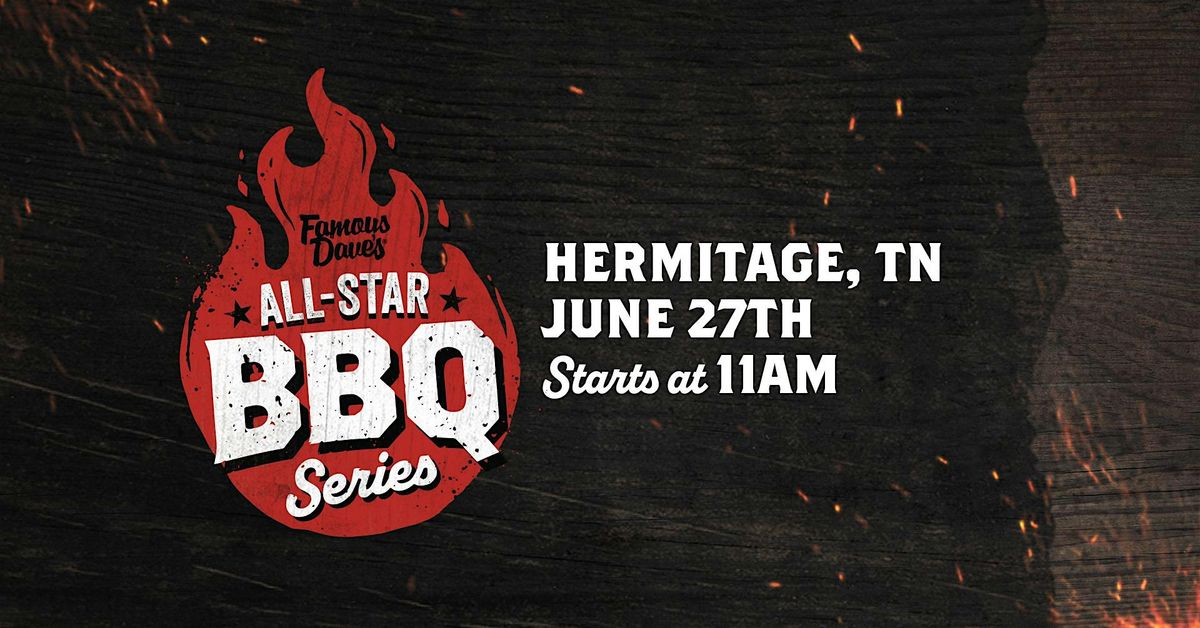 All-Star BBQ Series - Hermitage