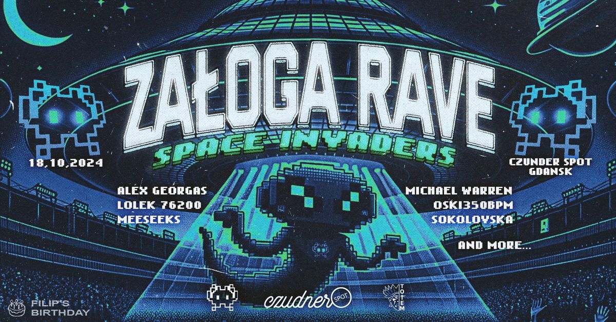 ZA\u0141OGA RAVE | SPACE INVADERS \ud83d\udc7e