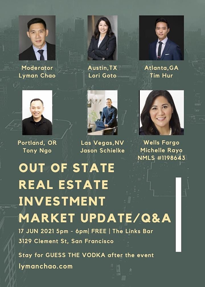 Out of State Real Estate Investment Market Update and Q&A Session