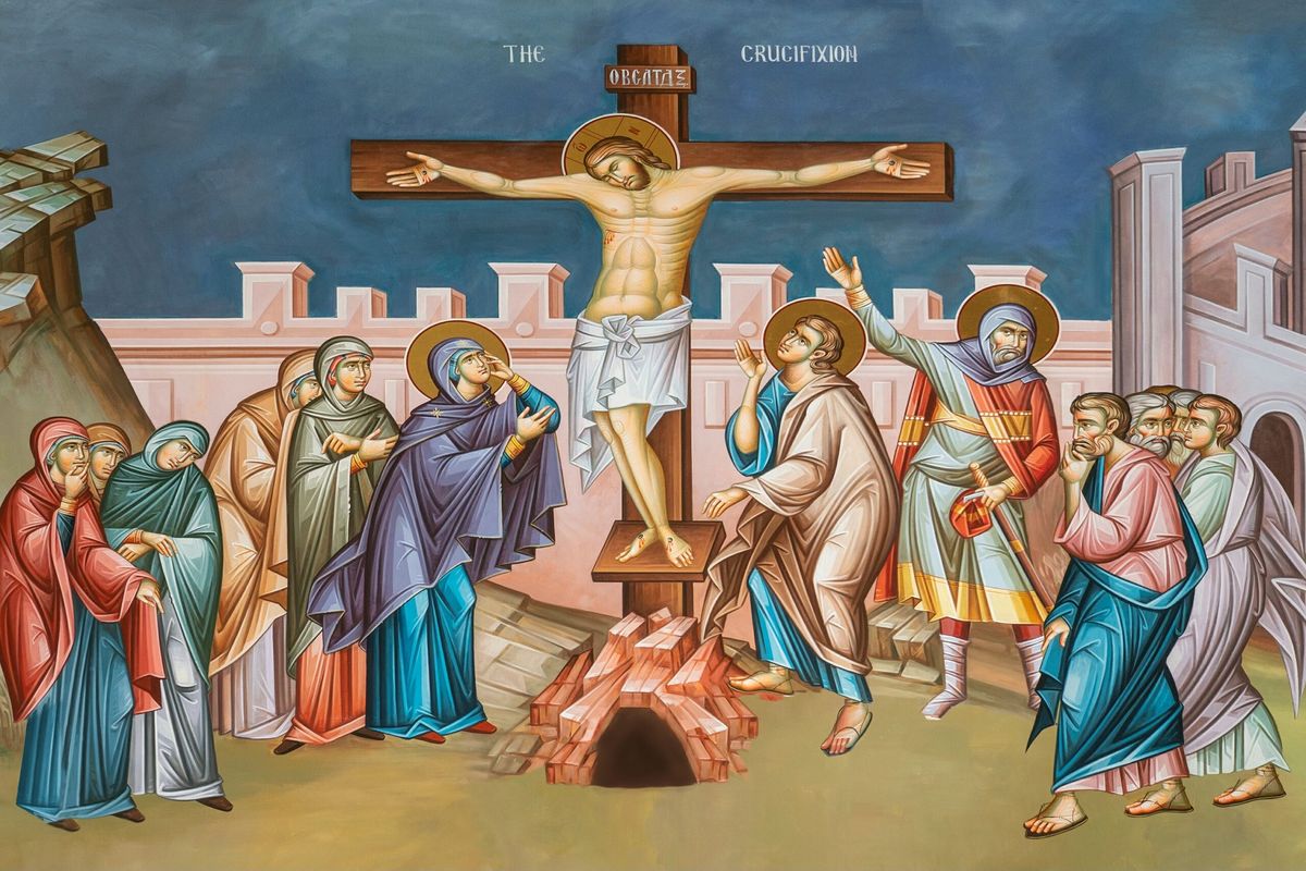 Matins of the Passion Gospels (Crucifixion)