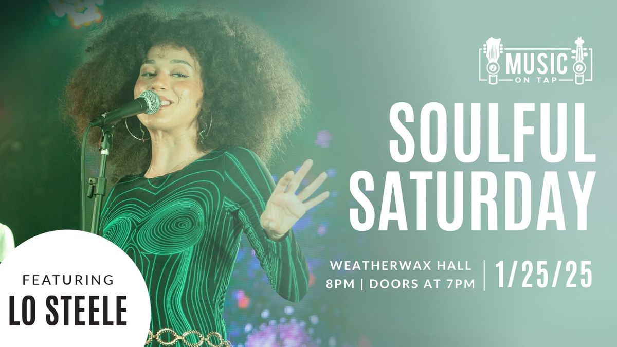 Soulful Saturday presented by JSO's Music On Tap