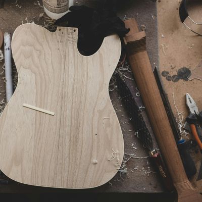 Gordon Smith & Auden Guitars