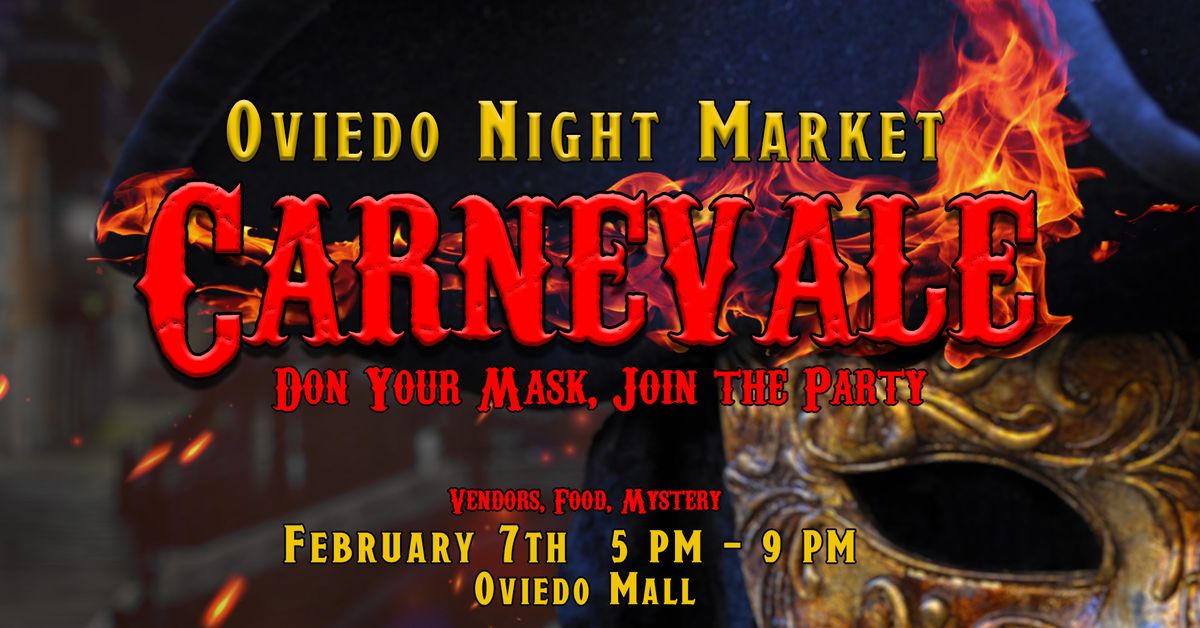 Oviedo Night Market: Carnevale