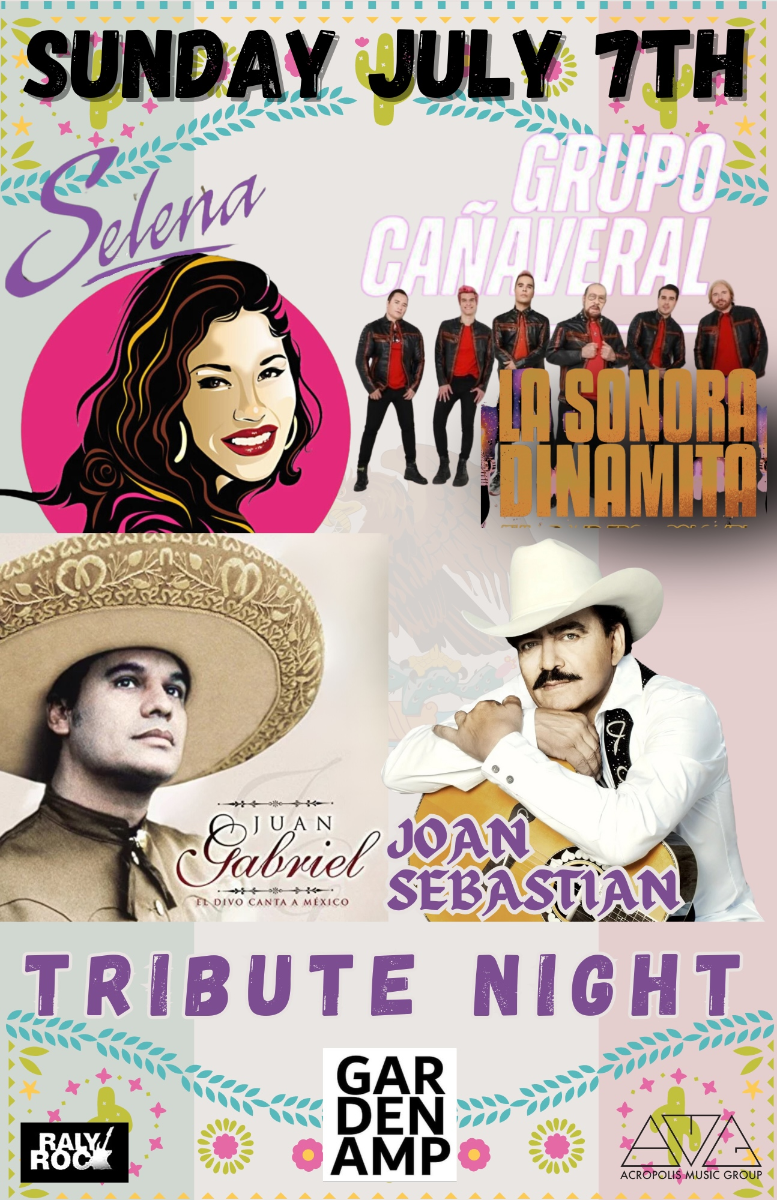 Selena, Grupo Ca\u00f1averal, Sonora Dinamita, Juan Gabriel, Joan Sebastian t...