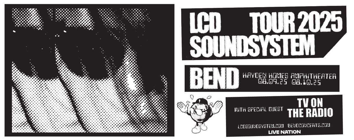 LCD Soundsystem (19+)