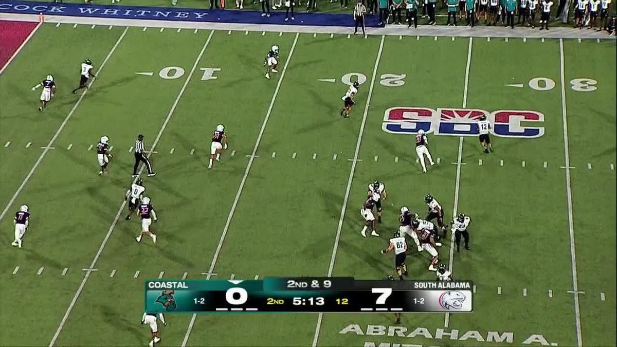 Coastal Carolina Chanticleers vs. South Alabama Jaguars