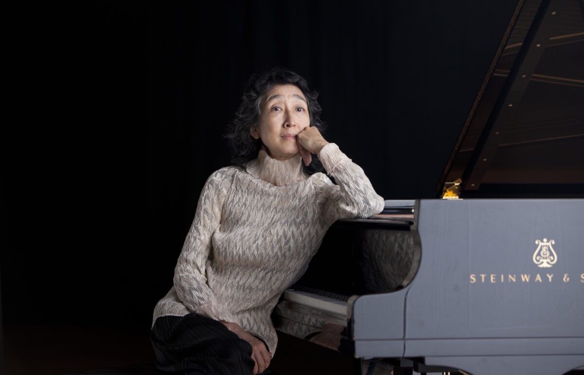 Mitsuko Uchida at Carnegie Hall - Isaac Stern Auditorium