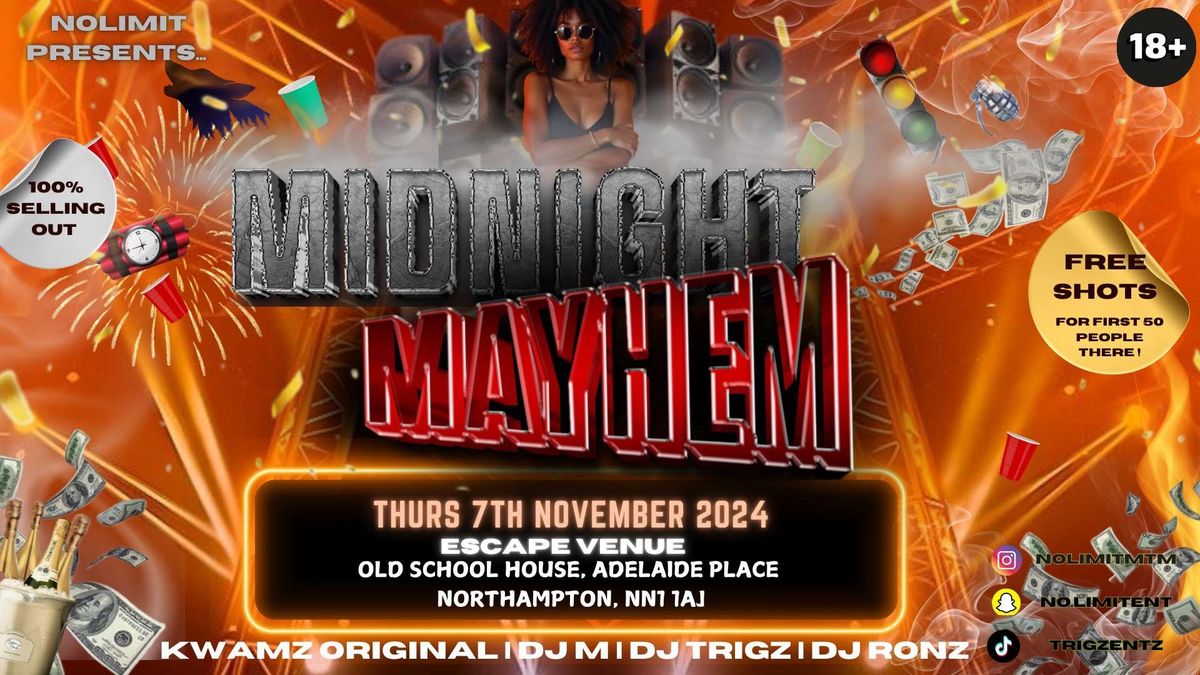 MIDNIGHT MAYHEM