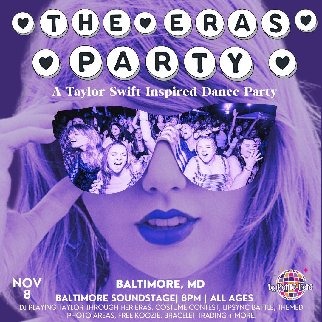 The Eras Party - A Taylor Swift Inspired Dance Party at Baltimore Soundstage