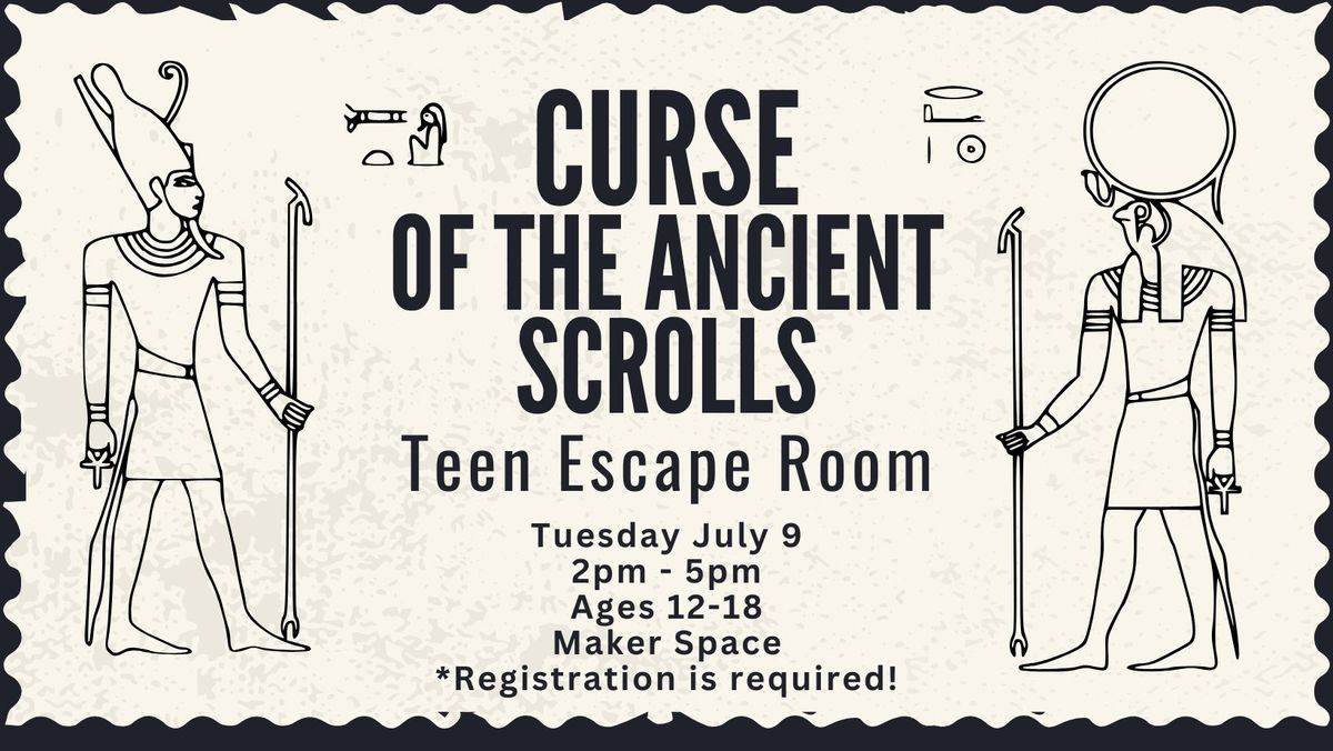 Teens Escape Room