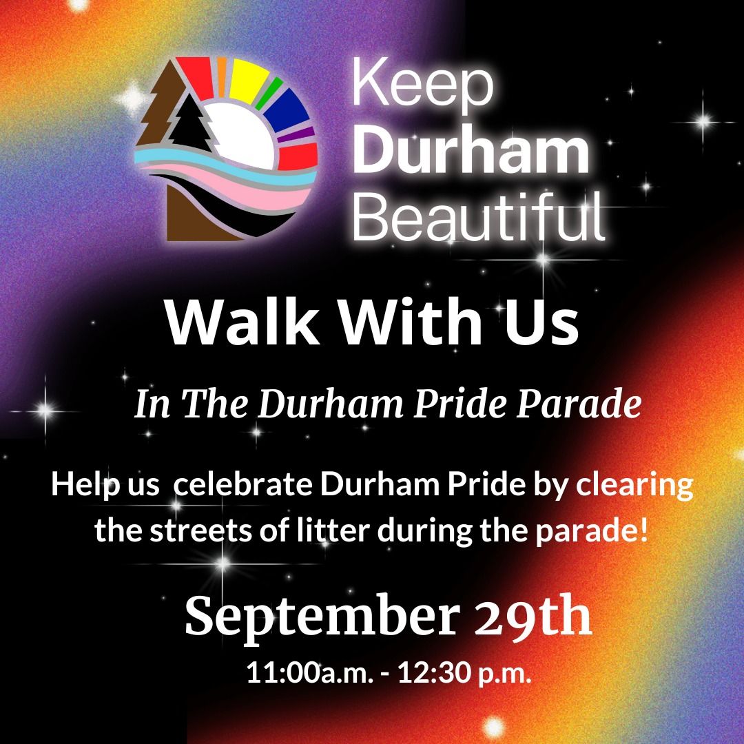 Join KDB in the Durham Pride Parade