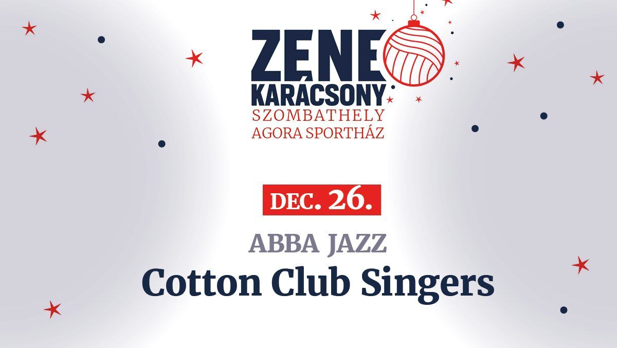 Cotton Club Singers - ABBA Jazz \/\/ Szombathely