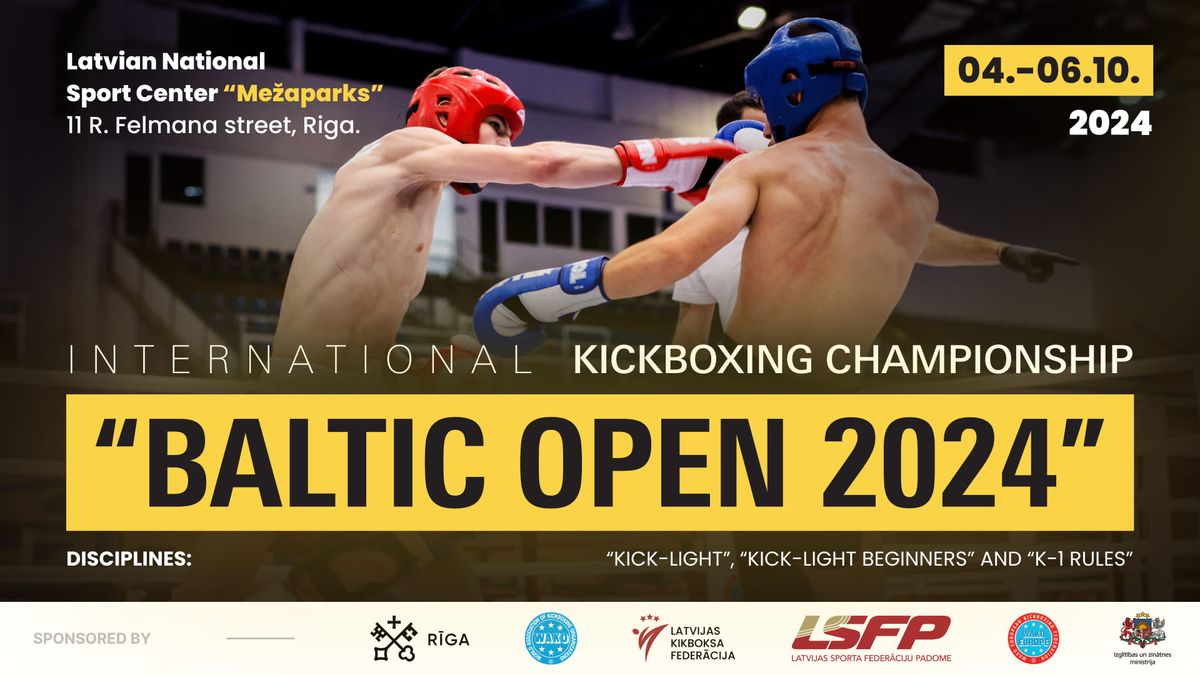 Baltic Open 2024