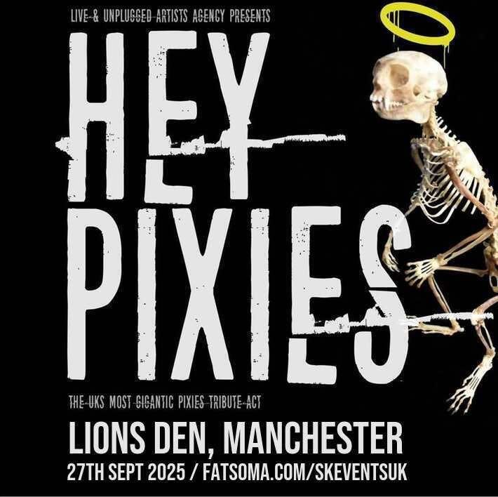 Hey Pixies - (Pixies Tribute) - Live At Lions Den, Manchester