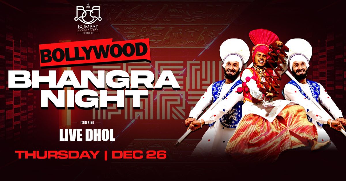 BOLLYWOOD BHANGRA NIGHT