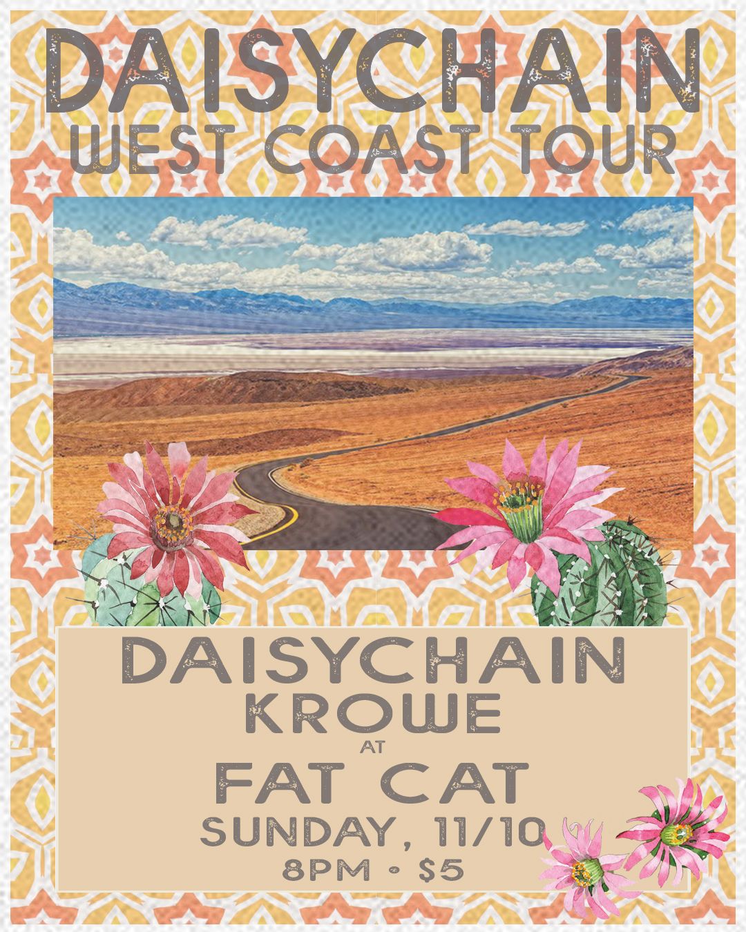 Daisychain \/ Krowe