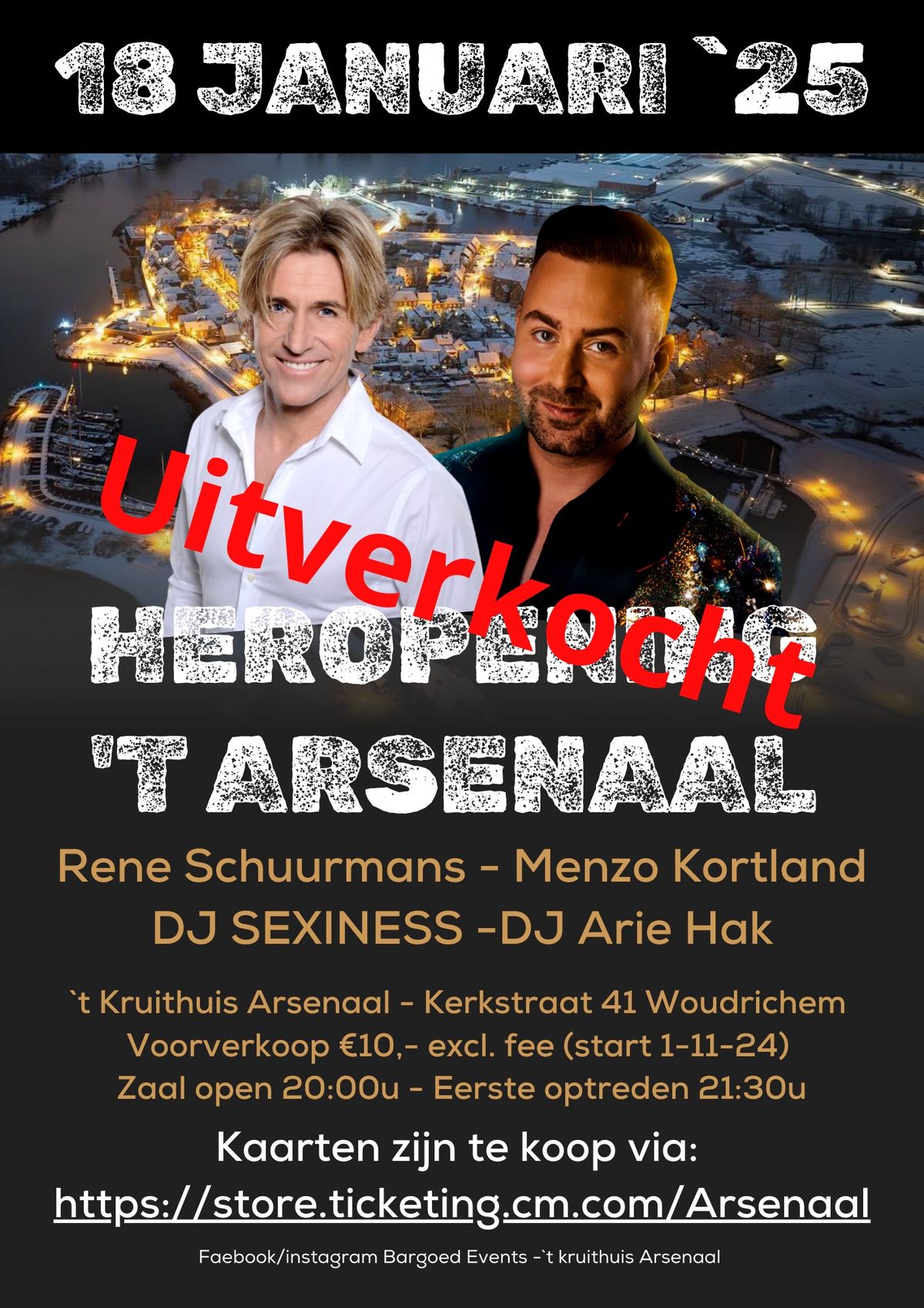 Heropeningsfeest  Arsenaal Woudrichem 