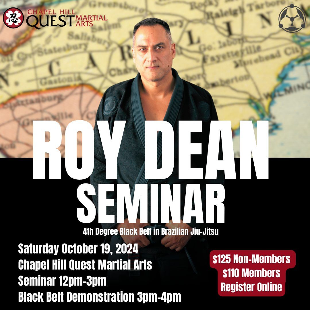 Seminar with Roy Dean 