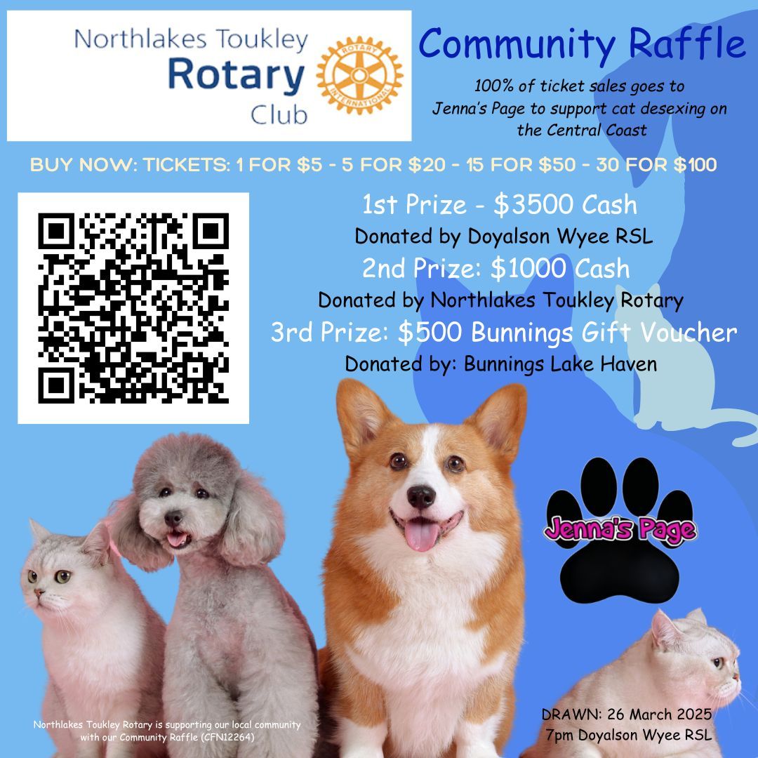 Community Raffle