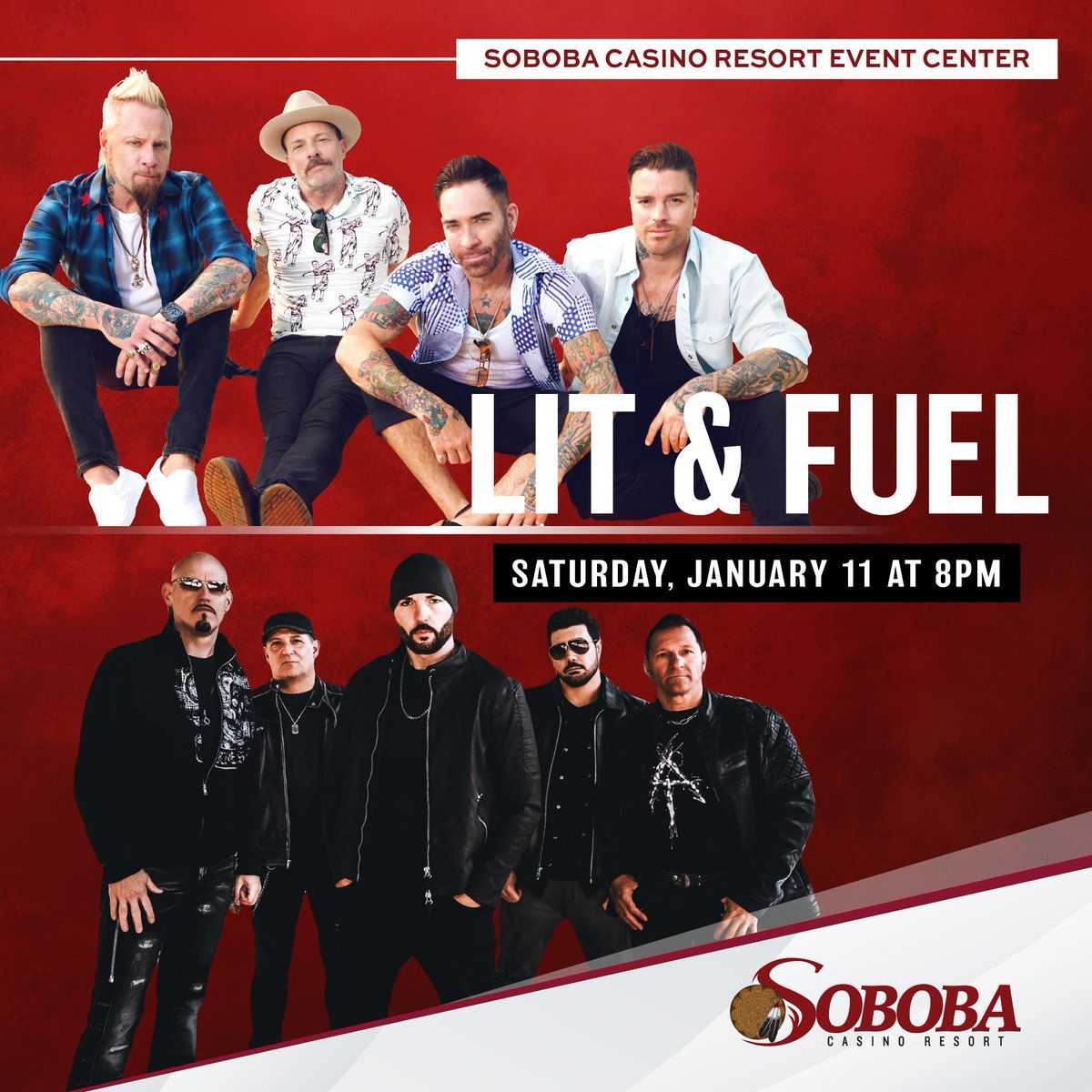 Lit and Fuel at Soboba Casino