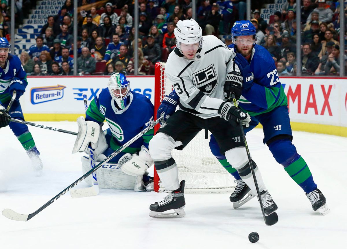 Los Angeles Kings at Vancouver Canucks