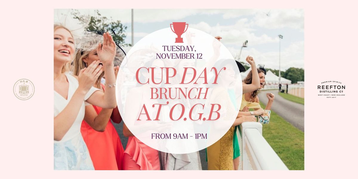 OGB x LITTLE BIDDY CUP DAY BRUNCH 