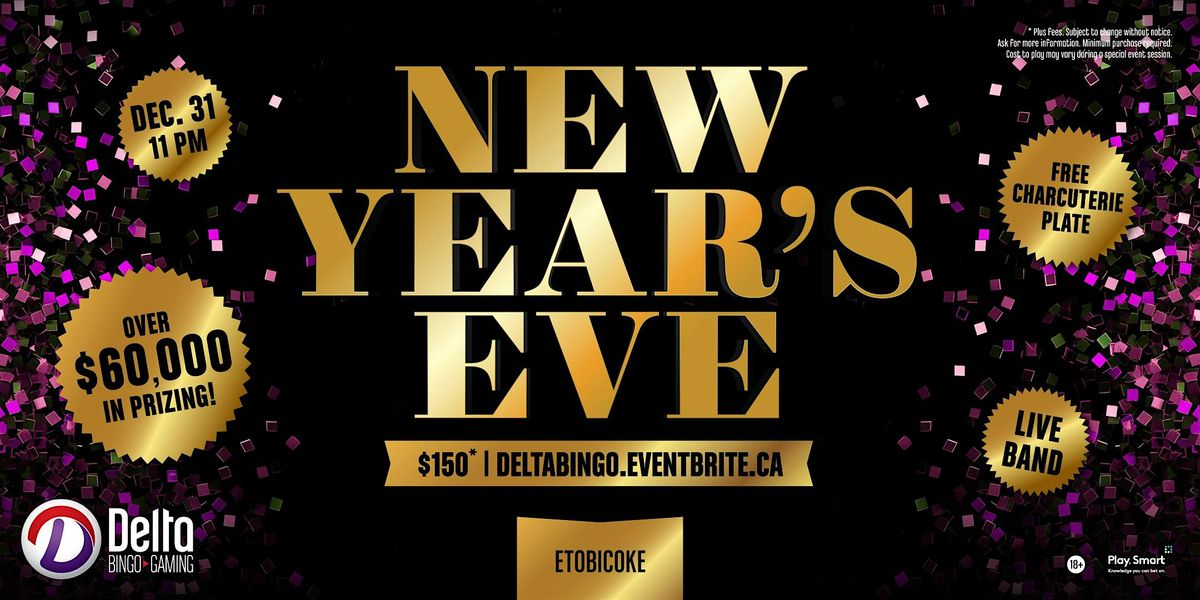 Delta Etobicoke: New Year's Eve Bingo