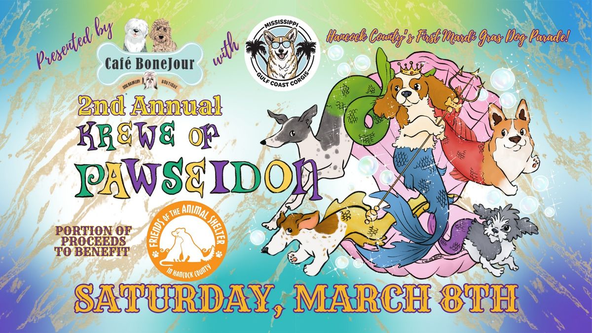 Krewe of PAWseidon 2025