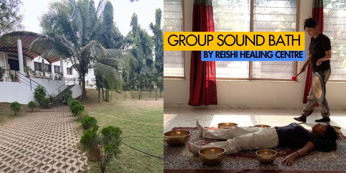 Sound Bath by Reishi Healing Centre