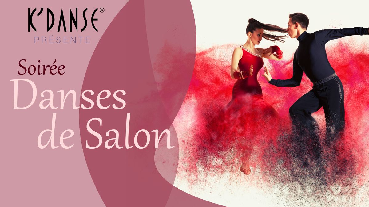 Soir\u00e9e Danses de salon \u00e0 K'Danse Lausanne