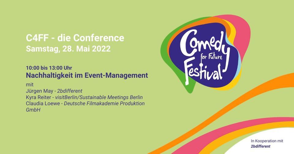 C4FF - die Conference: Nachhaltigkeit im Event-Management