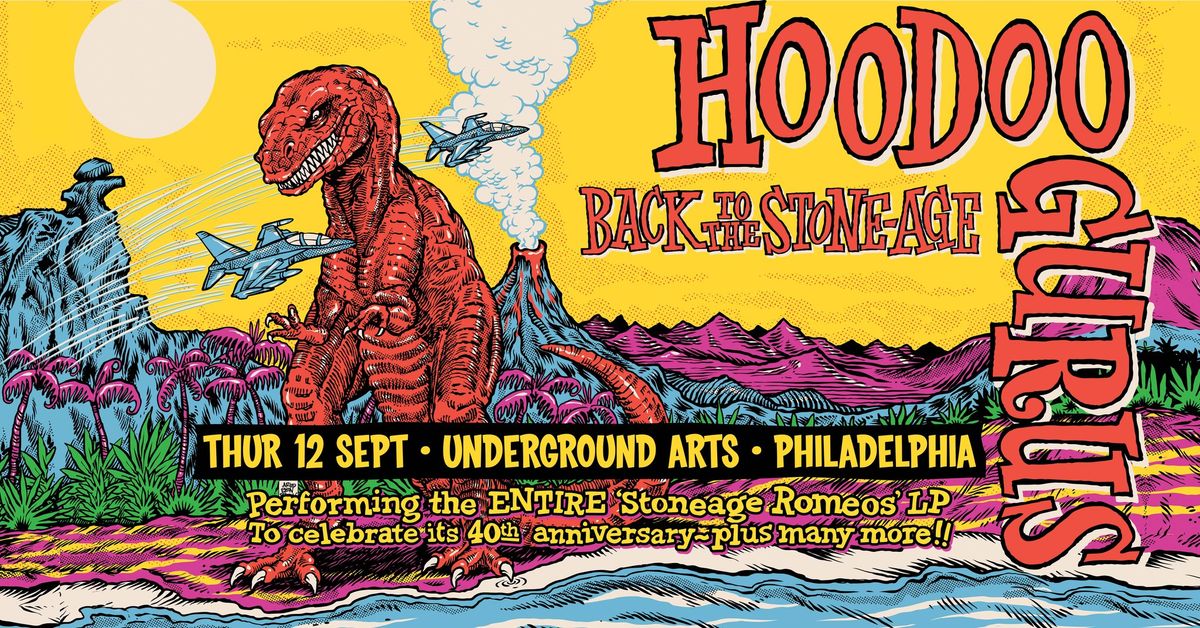 Hoodoo Gurus \u2022 Back To The Stoneage Tour \u2022 Philadelphia, PA